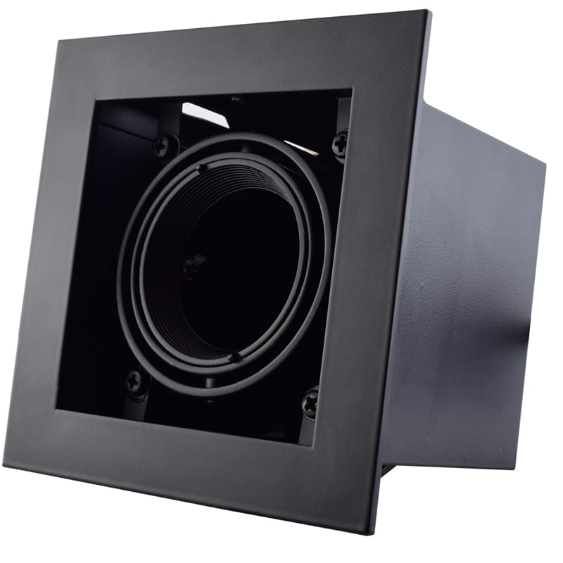 Gaismeklis iebūvējams Tronix Legend, ar rāmi, melns - Image 3