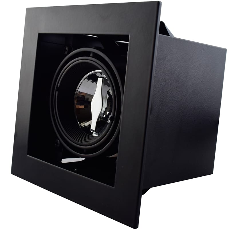 Gaismeklis iebūvējams Tronix Legend, ar rāmi, melns - Image 2