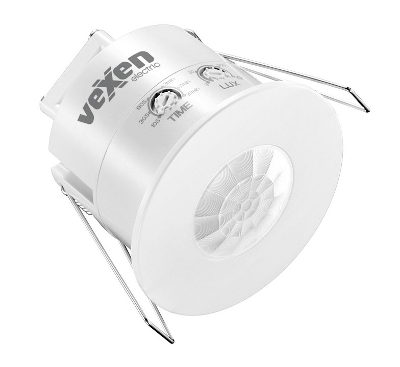 Infrared Motion Detector IR MF-360-08GW, white