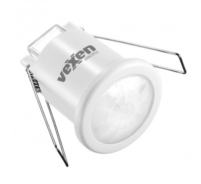 Infrared Motion Detector IR MF-360-08FW, white