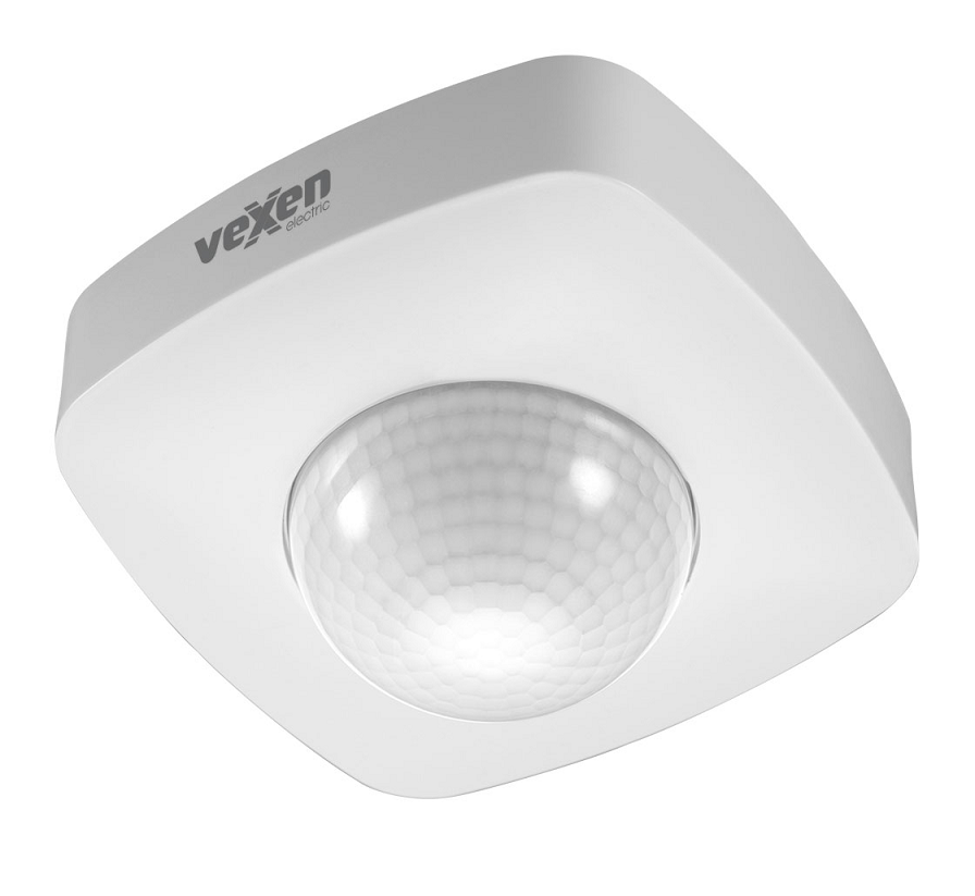 Infrared Motion Detector IR PS-360-20IW, white