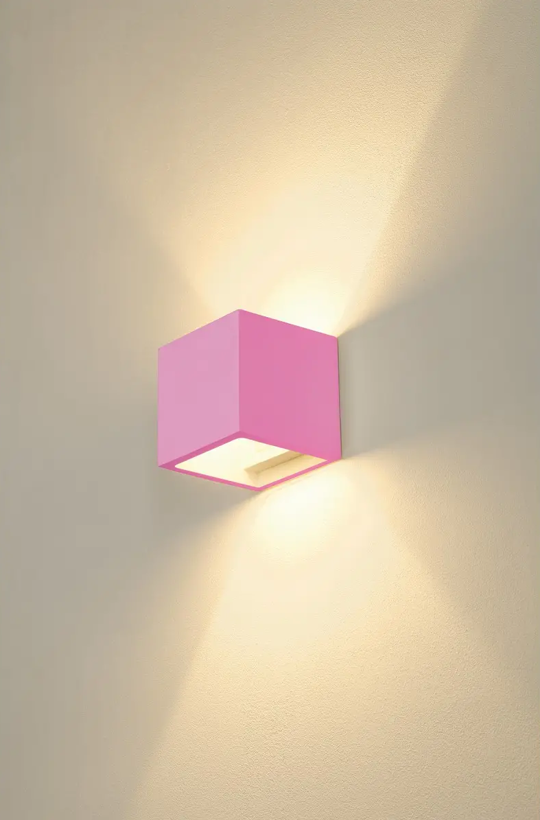 Gaismeklis sienas PLASTRA, balts - Image 5