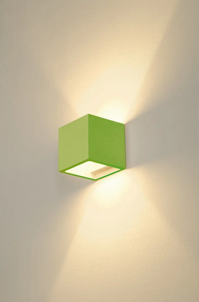 Gaismeklis sienas PLASTRA, balts - Image 6