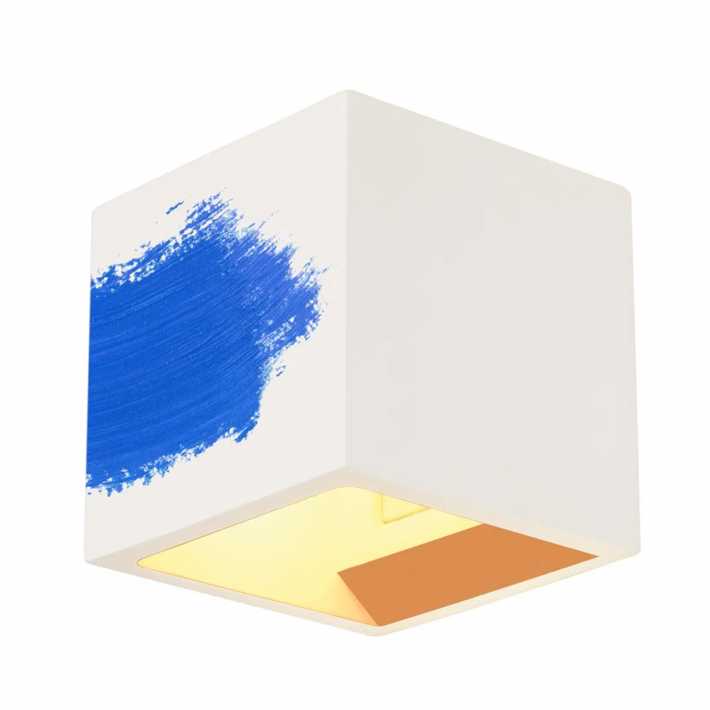 Gaismeklis sienas PLASTRA, balts - Image 2