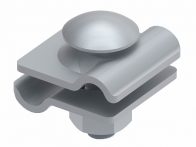 Zibensnovadītāja vario savienojums D6-10mm