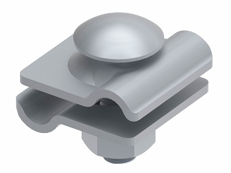 Zibensnovadītāja vario savienojums D6-10mm