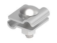 Zibensnovadītāja vario savienojums Alumīnija D6-10mm