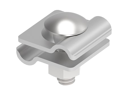 Zibensnovadītāja vario savienojums Alumīnija D6-10mm