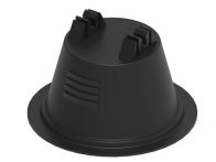 Zibensnovadītāja turētājs uz jumta D8mm