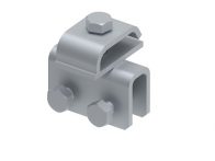 Zibensnovadītāja stiprinājums uz jumta valces D8-10mm