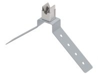 Zibensnovadītāja stiprinājums uz jumta kores D8mm