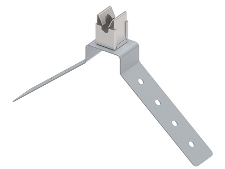 Zibensnovadītāja stiprinājums uz jumta kores D8mm