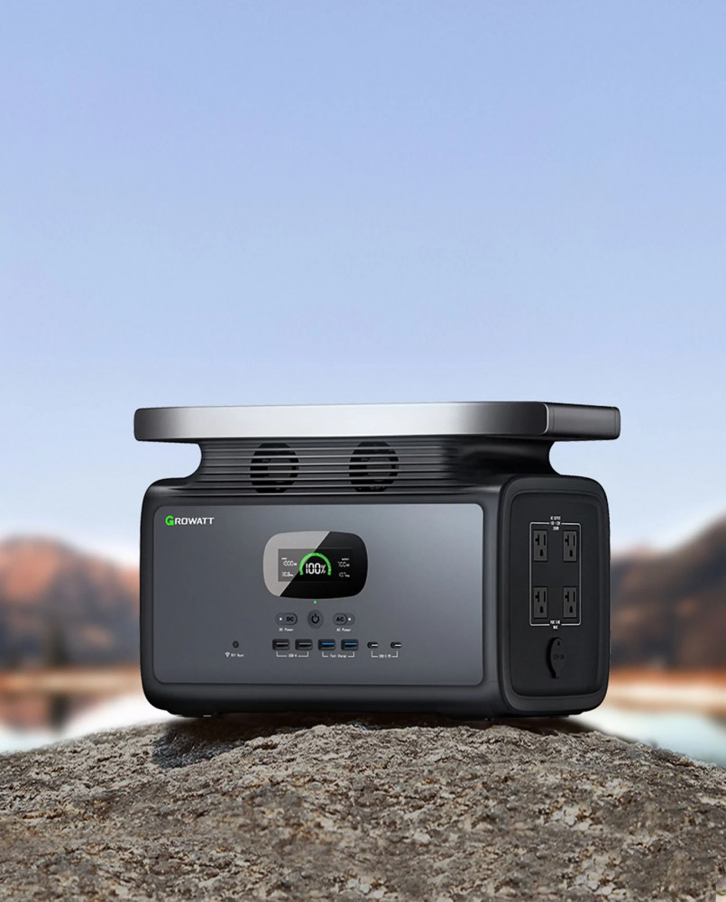 Growatt pārnēsājamā aukumulatoru stacija INFINITY 1500 - Image 2