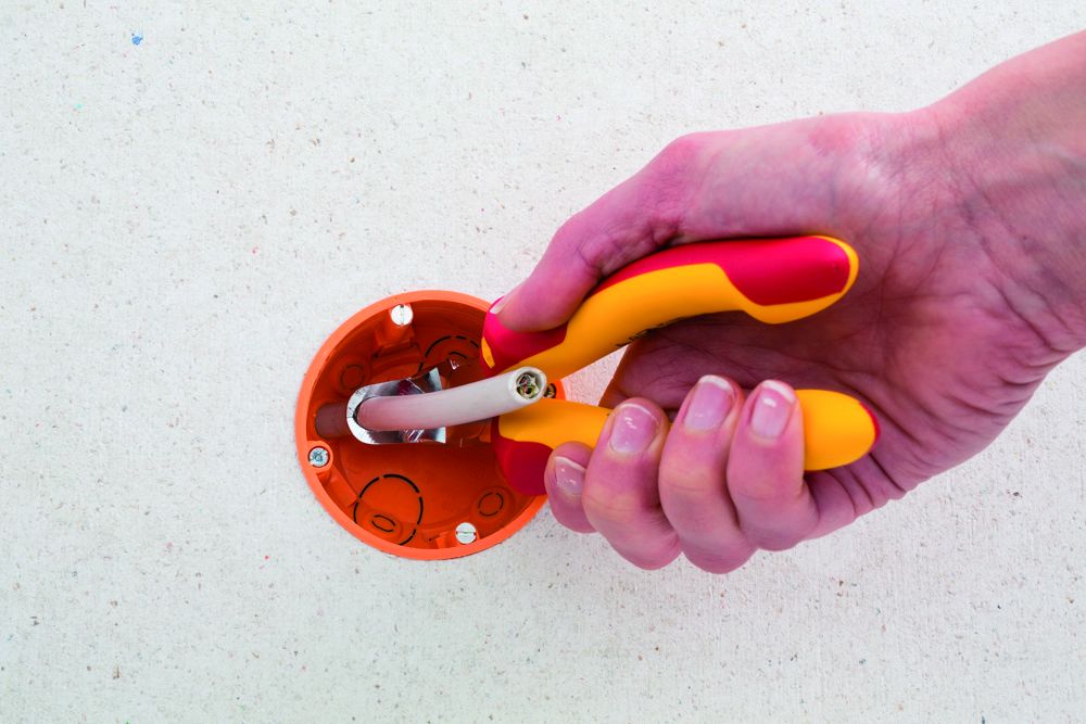 Wiha instalācijas knaibles TriCut Professional elektriķiem - Image 4