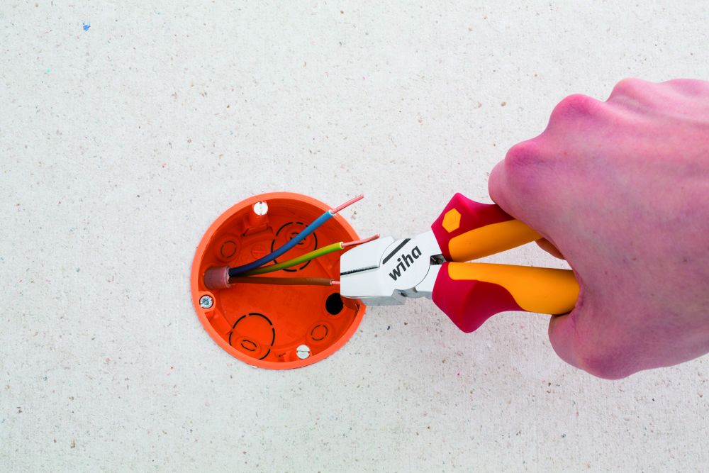 Wiha instalācijas knaibles TriCut Professional elektriķiem - Image 5