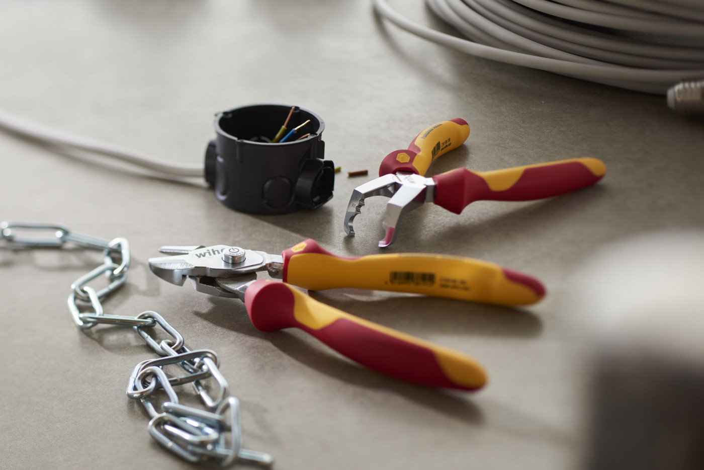 Wiha instalācijas knaibles TriCut Professional elektriķiem - Image 6