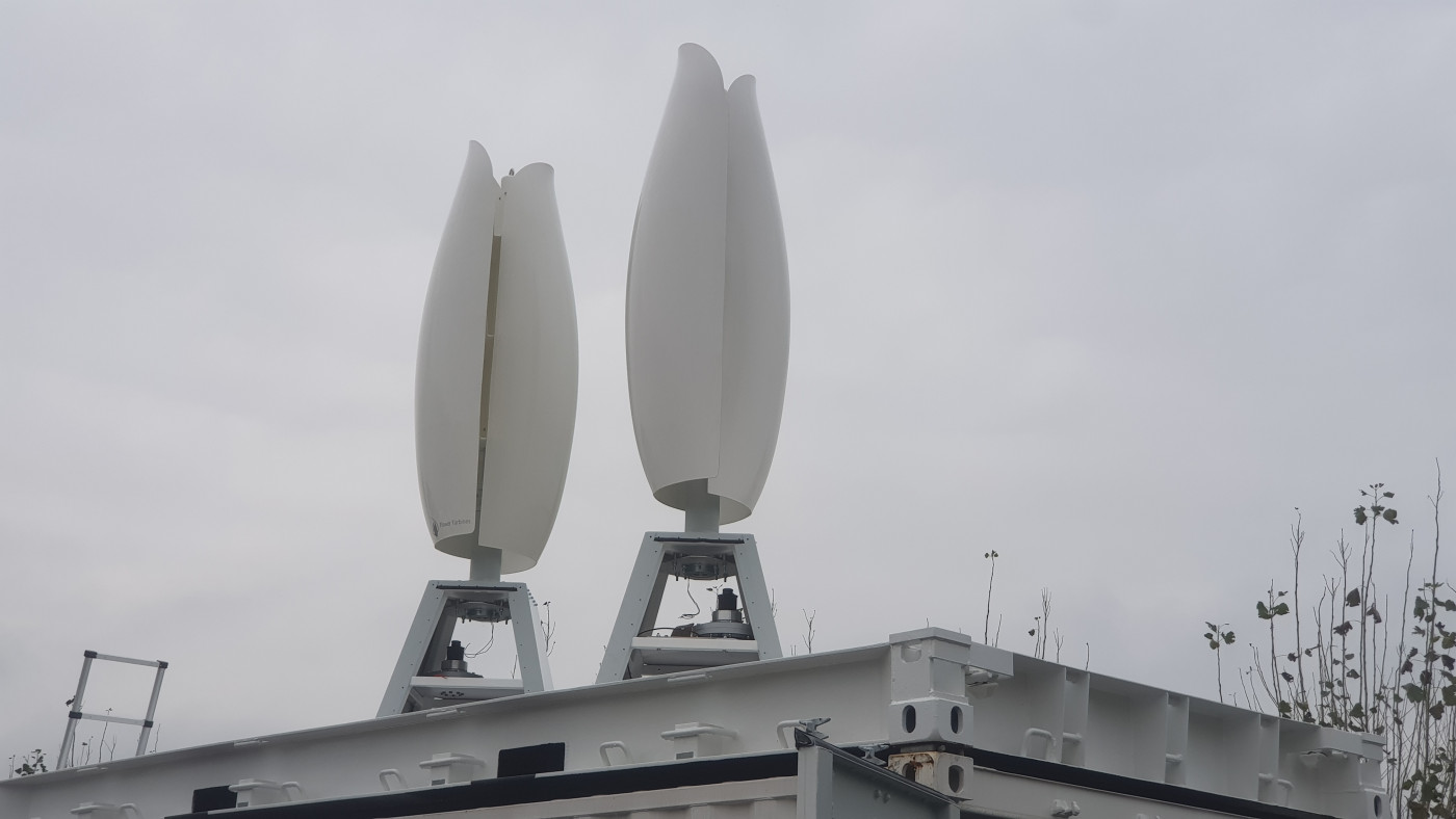 Vēja ģenerators 500W, Flower power 3m - Image 4