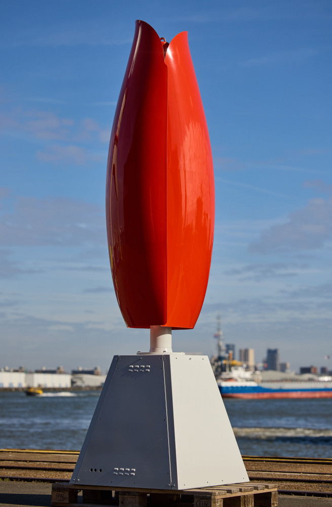 Vēja ģenerators 500W, Flower power 3m - Image 3