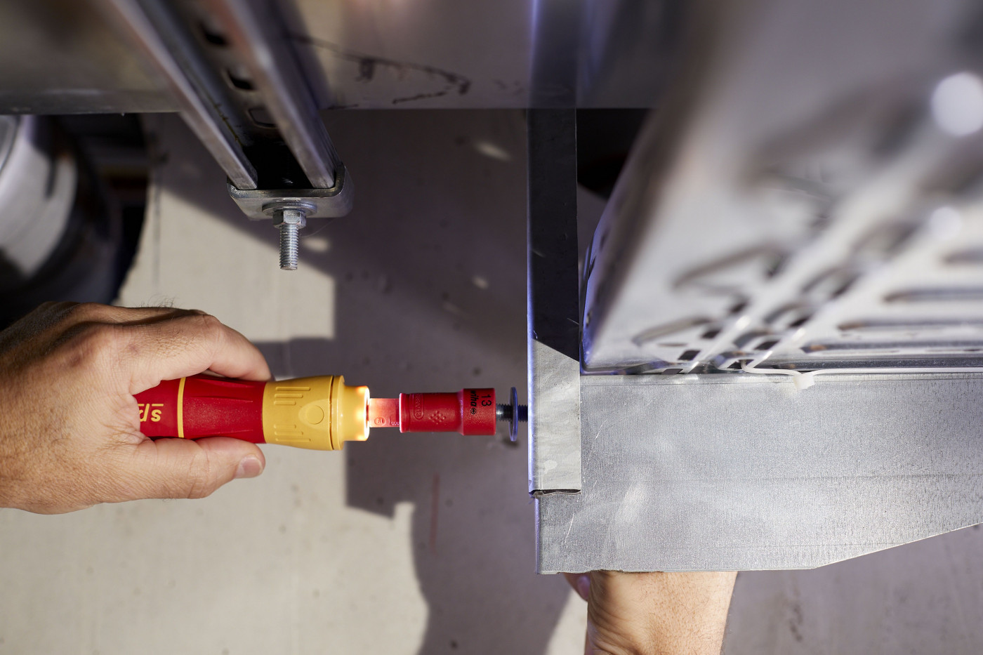 Skrūvgriezis ar elektropiedziņu speedE®-II 0,4-1Nm 1000V WIHA - Image 3