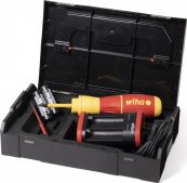 Skrūvgriezis  ar elektropiedziņu speedE®-II 0,4-1Nm 1000V WIHA