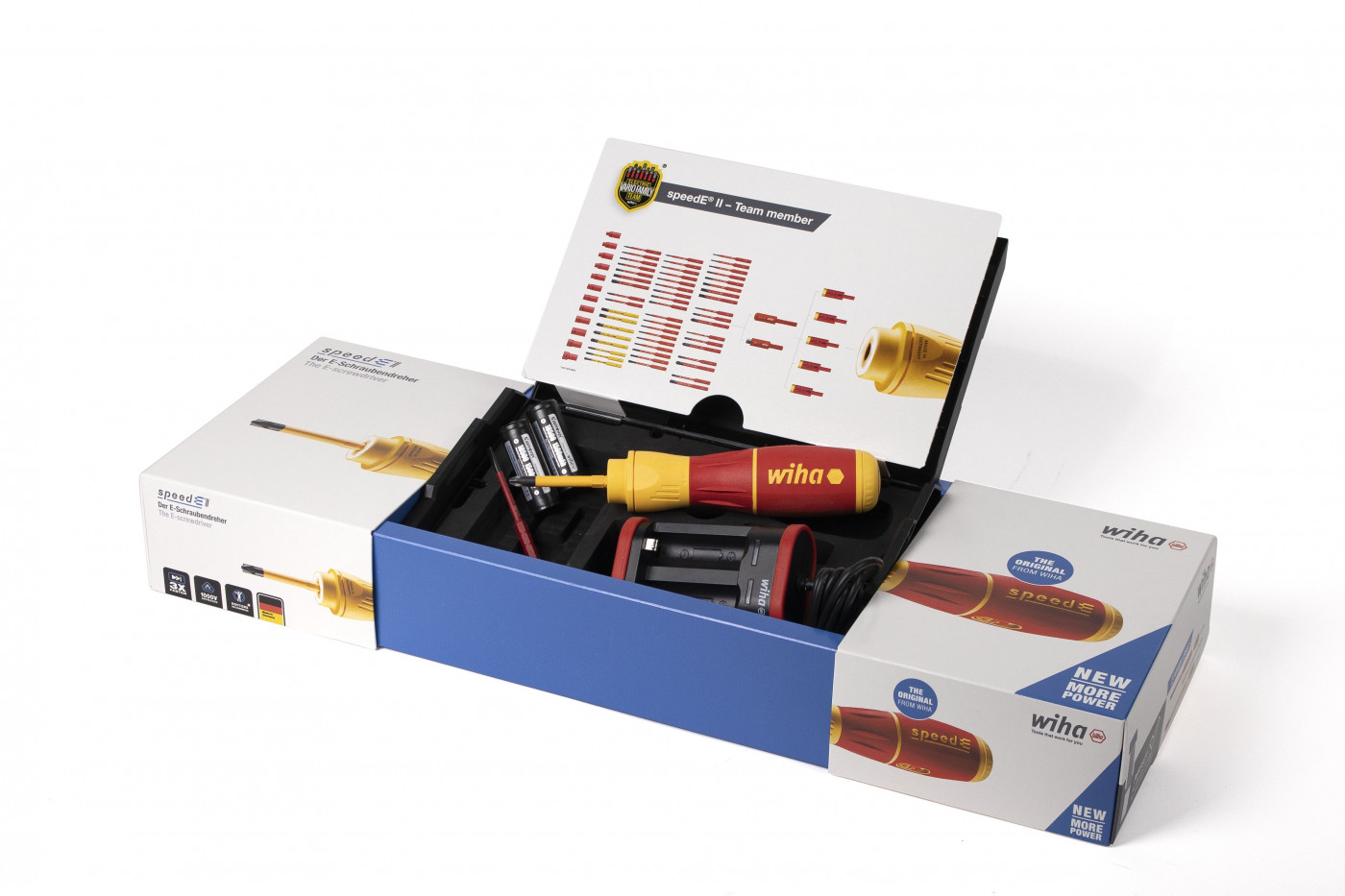 Skrūvgriezis ar elektropiedziņu speedE®-II 0,4-1Nm 1000V WIHA - Image 6