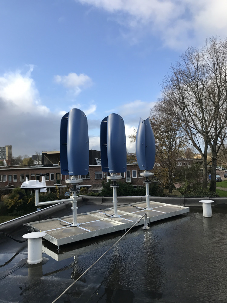 Vēja ģenerators 200W, Flower power 1m - Image 2