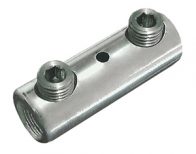 Savienojuma čaula skrūvējama 1,5-6mm² D7mm vara-alvota