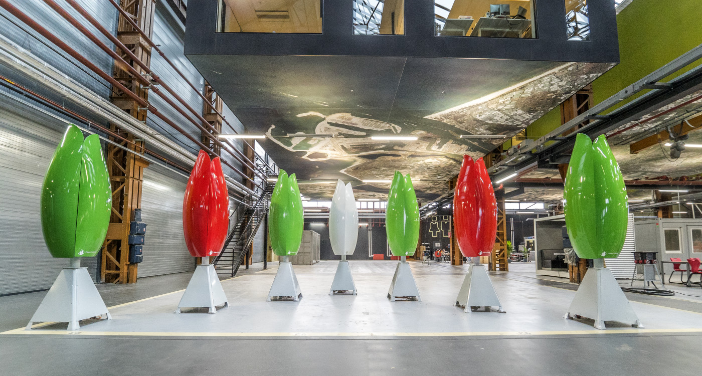 Vēja ģenerators 500W, Flower power 3m - Image 5