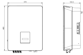 Invertors 10kW FoxESS T10 G3 3 fāzu ar WiFi - Image 2