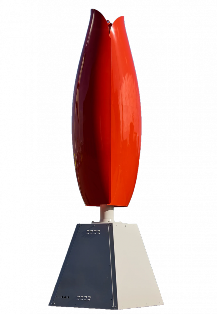 Vēja ģenerators 500W, Flower power 3m