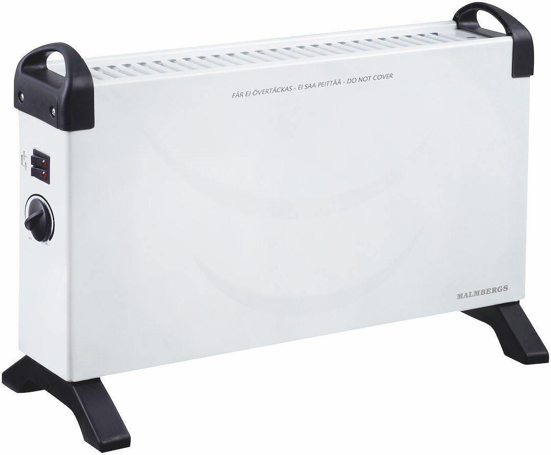 Sildītājs MALMBERGS 2000W, 230V, balts