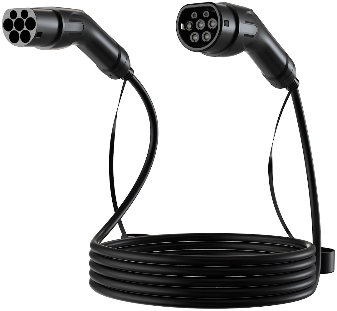 Elektro auto uzlādes kabelis 3F 5m 11kW EVON