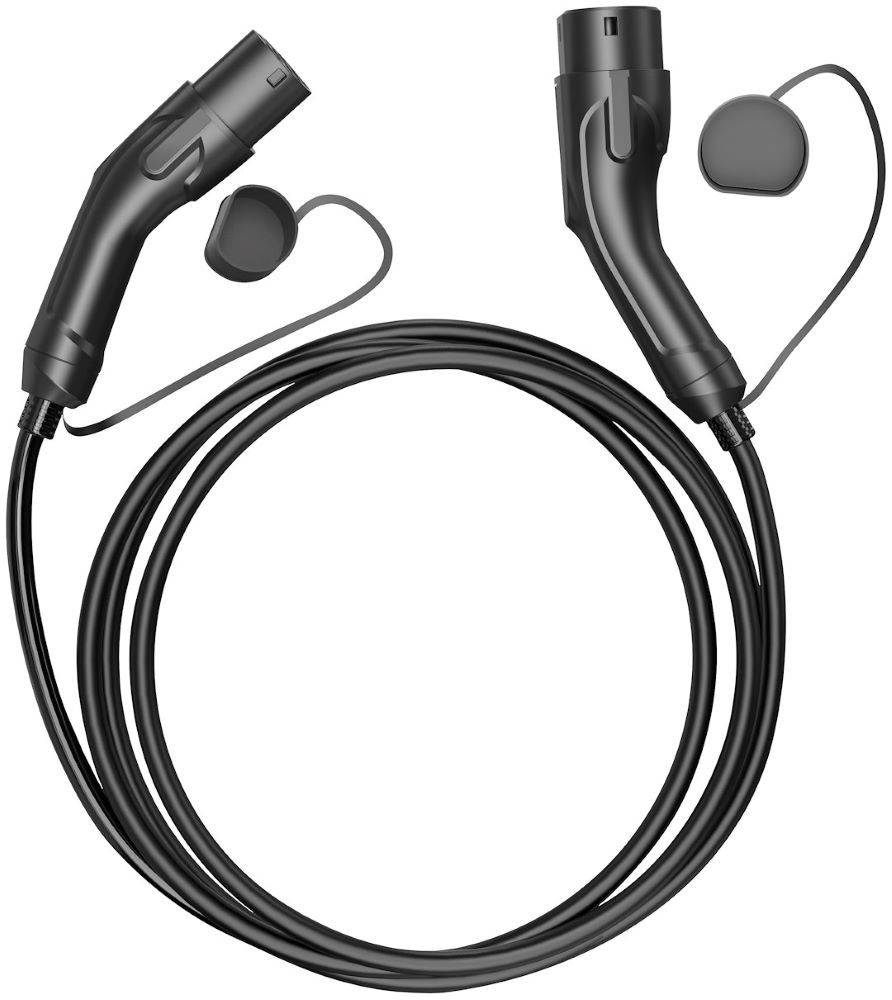 Elektro auto uzlādes kabelis 3F 5m 11kW EVON - Image 2