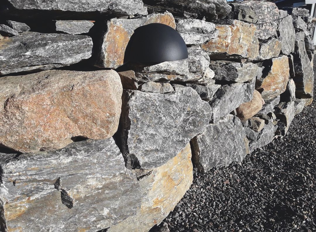 Sienas montāzas gaismeklis BODA SIENA 8W 4000K IP54 M.GREY - Image 3