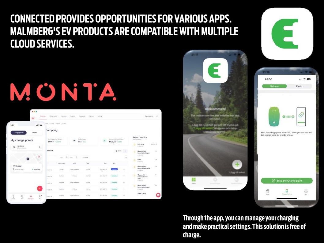 Elektro auto uzlādes stacija EVON 11kW 3f Wifi SMART bez uzlādes kabeļa - Image 2