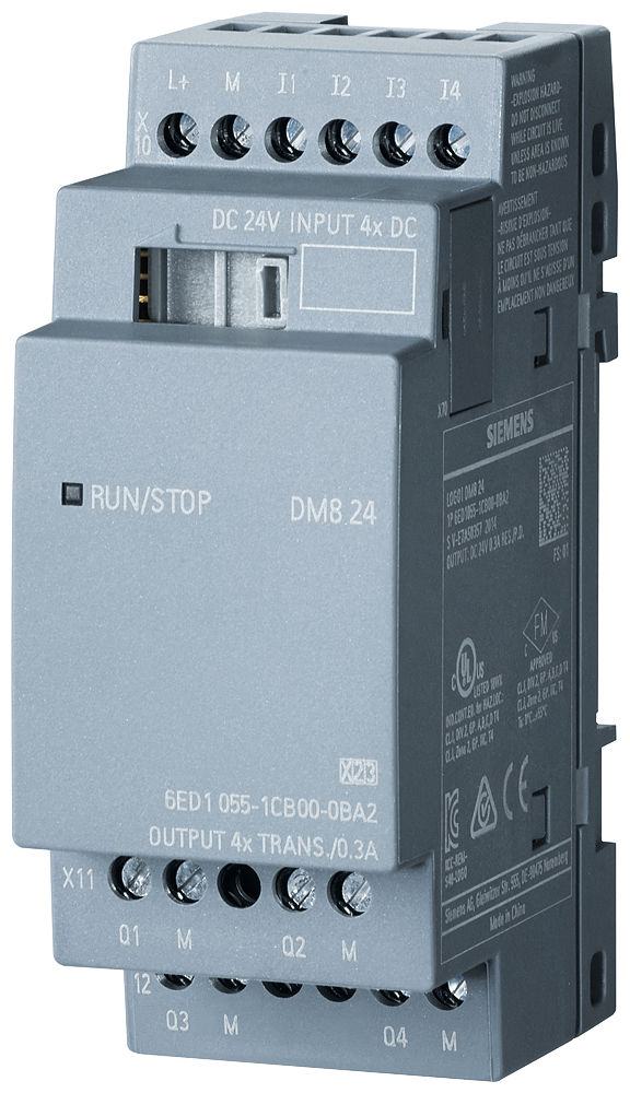 SIEMENS DM8 24    6ED1055-1CB00-0BA2