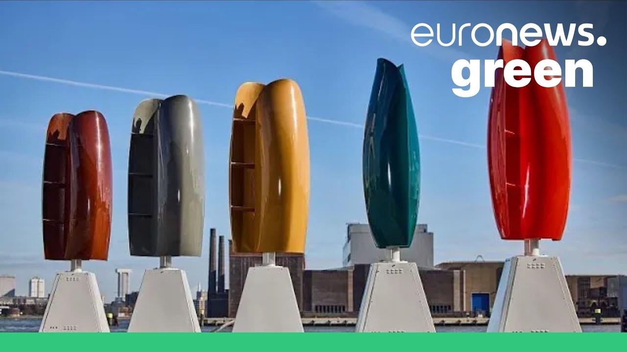 Are ‘tulip turbines’ the answer to energy eyesores?